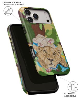 The Warrior in me I – iPhone 18 Pro Tough MagSafe