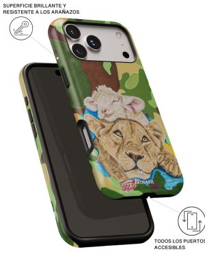 La guerrera en mi I – iPhone 18 Pro Tough MagSafe