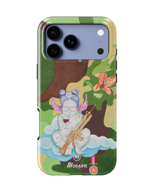 The Warrior in me II – iPhone 18 Pro Max Tough MagSafe