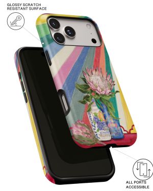 Fiery Wink – iPhone 18 Pro Max Tough MagSafe