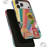 Earthy Wink – iPhone 18 Pro Tough MagSafe