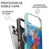 Dicha Bajo el Agua – iPhone 18 Pro Max Tough MagSafe